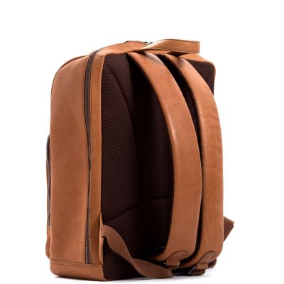 Plevier Rock Slate Backpack 15.6 Inch Cognac #3